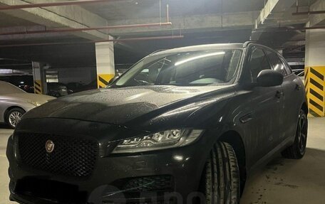 Jaguar F-Pace, 2016 год, 2 450 000 рублей, 6 фотография