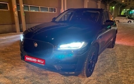 Jaguar F-Pace, 2016 год, 2 450 000 рублей, 9 фотография