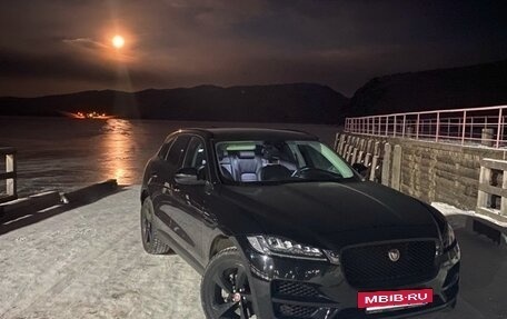 Jaguar F-Pace, 2016 год, 2 450 000 рублей, 8 фотография