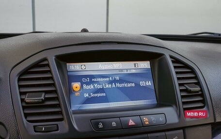 Opel Insignia II рестайлинг, 2012 год, 820 000 рублей, 14 фотография