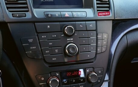 Opel Insignia II рестайлинг, 2012 год, 820 000 рублей, 13 фотография