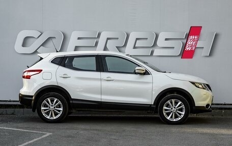 Nissan Qashqai, 2014 год, 1 370 000 рублей, 5 фотография