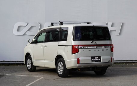 Mitsubishi Delica D:5 I, 2019 год, 3 199 000 рублей, 2 фотография