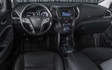 Hyundai Santa Fe III рестайлинг, 2016 год, 1 919 000 рублей, 6 фотография