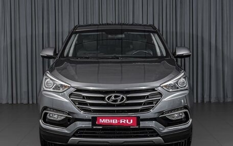 Hyundai Santa Fe III рестайлинг, 2016 год, 1 919 000 рублей, 3 фотография