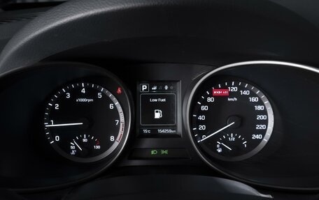 Hyundai Santa Fe III рестайлинг, 2016 год, 1 919 000 рублей, 22 фотография