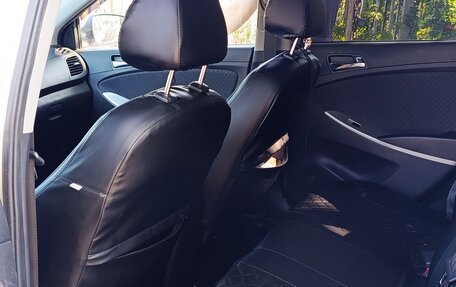 Hyundai Solaris II рестайлинг, 2012 год, 659 000 рублей, 6 фотография