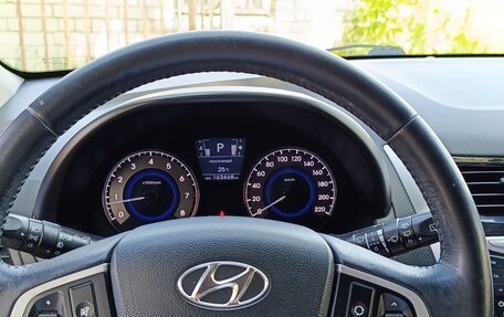 Hyundai Solaris II рестайлинг, 2012 год, 659 000 рублей, 12 фотография