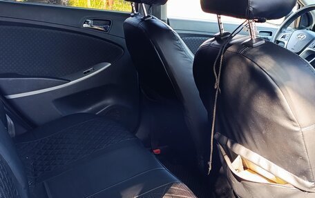 Hyundai Solaris II рестайлинг, 2012 год, 659 000 рублей, 9 фотография