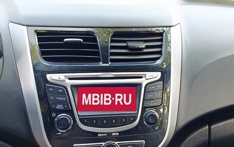 Hyundai Solaris II рестайлинг, 2012 год, 659 000 рублей, 13 фотография