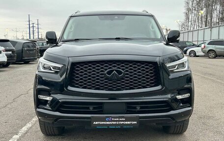 Infiniti QX80 I рестайлинг, 2021 год, 8 399 000 рублей, 2 фотография