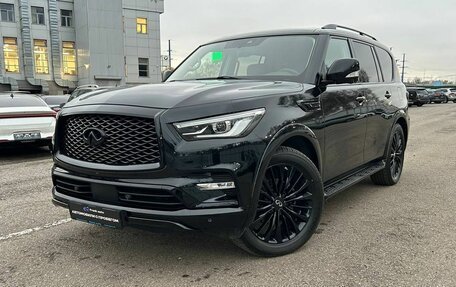 Infiniti QX80 I рестайлинг, 2021 год, 8 399 000 рублей, 3 фотография