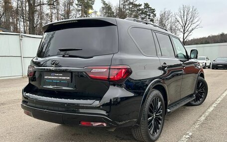 Infiniti QX80 I рестайлинг, 2021 год, 8 399 000 рублей, 4 фотография
