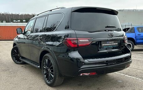 Infiniti QX80 I рестайлинг, 2021 год, 8 399 000 рублей, 6 фотография