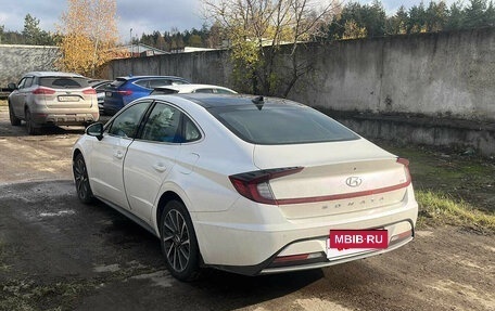 Hyundai Sonata VIII, 2022 год, 2 660 000 рублей, 2 фотография