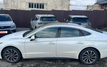 Hyundai Sonata VIII, 2022 год, 2 660 000 рублей, 3 фотография