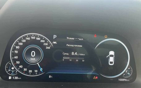 Hyundai Sonata VIII, 2022 год, 2 660 000 рублей, 9 фотография