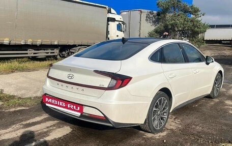 Hyundai Sonata VIII, 2022 год, 2 660 000 рублей, 4 фотография