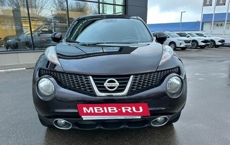 Nissan Juke II, 2013 год, 1 049 000 рублей, 3 фотография