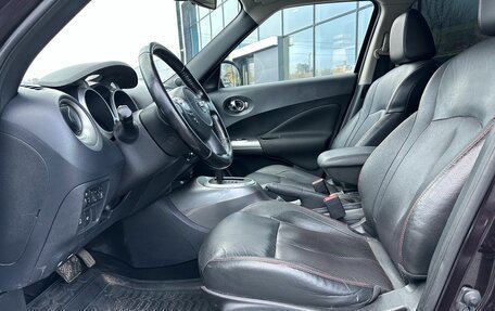 Nissan Juke II, 2013 год, 1 049 000 рублей, 19 фотография