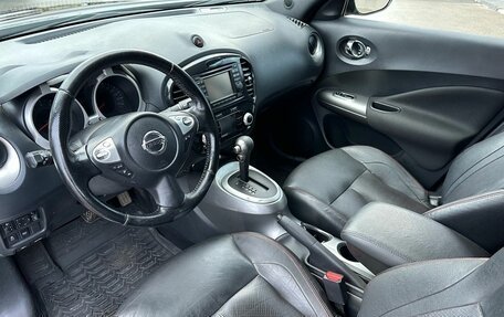 Nissan Juke II, 2013 год, 1 049 000 рублей, 20 фотография