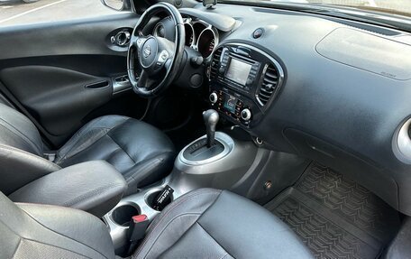 Nissan Juke II, 2013 год, 1 049 000 рублей, 22 фотография