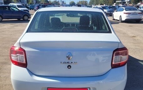 Renault Logan II, 2020 год, 650 000 рублей, 4 фотография