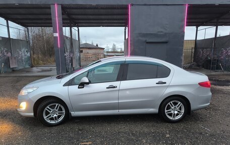 Peugeot 408 I рестайлинг, 2013 год, 810 000 рублей, 6 фотография