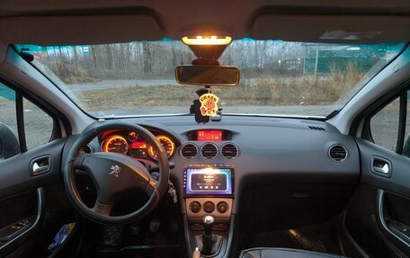 Peugeot 408 I рестайлинг, 2013 год, 810 000 рублей, 14 фотография