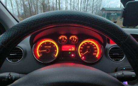 Peugeot 408 I рестайлинг, 2013 год, 810 000 рублей, 18 фотография