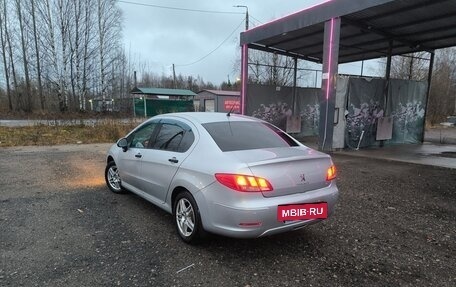 Peugeot 408 I рестайлинг, 2013 год, 810 000 рублей, 10 фотография