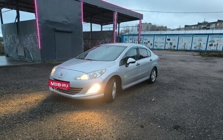 Peugeot 408 I рестайлинг, 2013 год, 810 000 рублей, 5 фотография