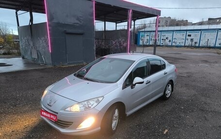 Peugeot 408 I рестайлинг, 2013 год, 810 000 рублей, 4 фотография