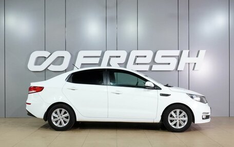 KIA Rio III рестайлинг, 2015 год, 999 000 рублей, 5 фотография