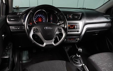 KIA Rio III рестайлинг, 2015 год, 999 000 рублей, 6 фотография