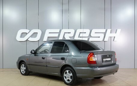 Hyundai Accent II, 2007 год, 419 000 рублей, 2 фотография