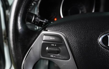 KIA Rio III рестайлинг, 2015 год, 999 000 рублей, 20 фотография