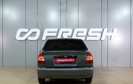 Hyundai Accent II, 2007 год, 419 000 рублей, 4 фотография