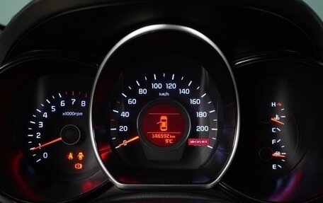 KIA Rio III рестайлинг, 2015 год, 999 000 рублей, 21 фотография