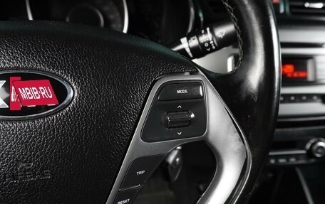 KIA Rio III рестайлинг, 2015 год, 999 000 рублей, 22 фотография