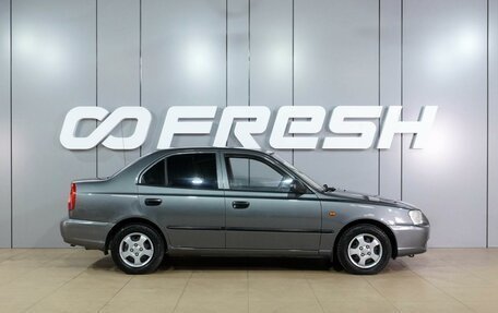 Hyundai Accent II, 2007 год, 419 000 рублей, 5 фотография