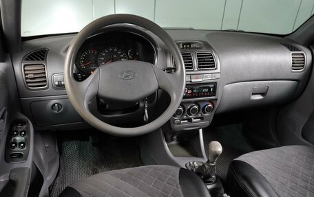 Hyundai Accent II, 2007 год, 419 000 рублей, 6 фотография