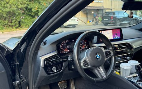 BMW 5 серия, 2020 год, 3 900 000 рублей, 9 фотография