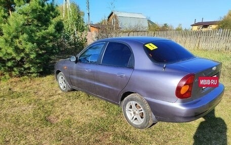 Chevrolet Lanos I, 2006 год, 140 000 рублей, 3 фотография