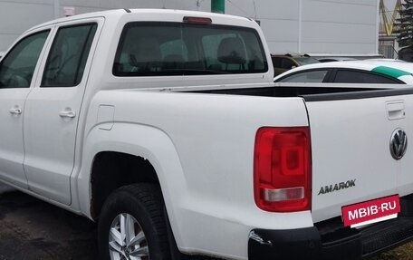 Volkswagen Amarok I рестайлинг, 2016 год, 1 600 000 рублей, 4 фотография
