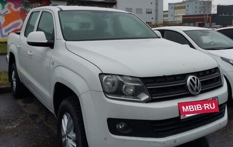 Volkswagen Amarok I рестайлинг, 2016 год, 1 600 000 рублей, 2 фотография