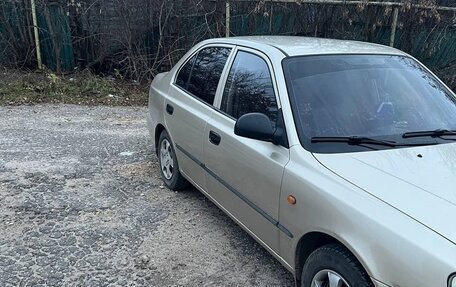 Hyundai Accent II, 2007 год, 400 000 рублей, 2 фотография