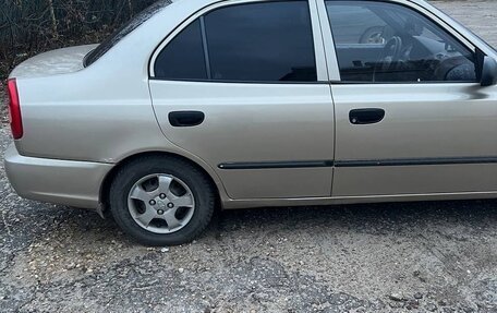 Hyundai Accent II, 2007 год, 400 000 рублей, 4 фотография