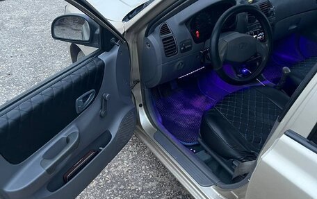 Hyundai Accent II, 2007 год, 400 000 рублей, 6 фотография