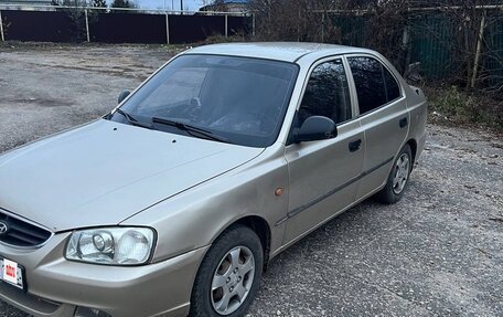 Hyundai Accent II, 2007 год, 400 000 рублей, 3 фотография